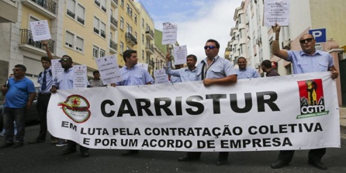 carristur trabalhada